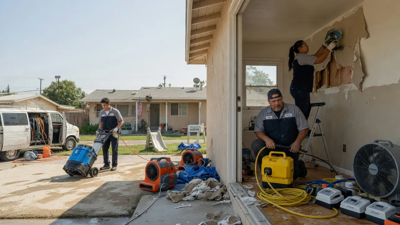 Water Damage Restoration in Gann Valley, SD near me
